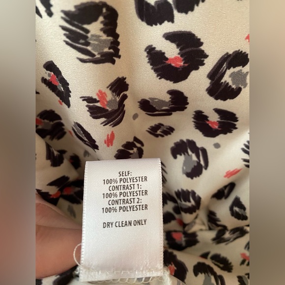 Bailey 44 Marguerite Leopard Print Wrap Blouse- Size 0 - Picture 5 of 5